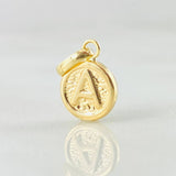 Dije Letra A 0.35gr / 1.5cm / Oro Amarillo 18K