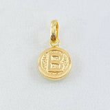 Dije Letra B 0.4gr / 1.5cm / Oro Amarillo 18K