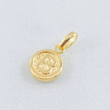 Dije Letra B 0.4gr / 1.5cm / Oro Amarillo 18K