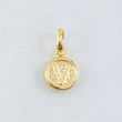 Dije Letra V 0.4gr / 1.5cm / Oro Amarillo 18K