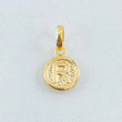 Dije Letra R 0.35gr / 1.5cm / Oro Amarillo 18K