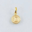Dije Letra D 0.35gr / 1.5cm / Oro Amarillo 18K