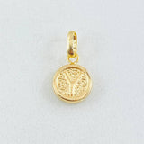 Dije Letra Y 0.4gr / 1.5cm / Oro Amarillo 18K