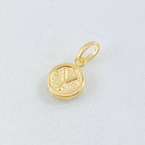 Dije Letra Y 0.4gr / 1.5cm / Oro Amarillo 18K