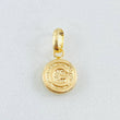 Dije Letra G 0.35gr / 1.4cm / Oro Amarillo 18K