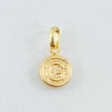 Dije Letra G 0.35gr / 1.4cm / Oro Amarillo 18K