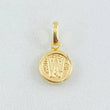 Dije Letra W 0.35gr / 1.5cm / Oro Amarillo 18K