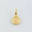 Dije Letra S 0.35gr / 1.5cm / Oro Amarillo 18K