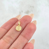 Dije Letra S 0.35gr / 1.5cm / Oro Amarillo 18K