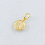 Dije Letra I 0.35gr / 1.5cm / Oro Amarillo 18K