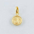 Dije Letra J 0.35gr / 1.5cm / Oro Amarillo 18K