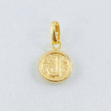 Dije Letra J 0.35gr / 1.5cm / Oro Amarillo 18K