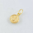 Dije Letra J 0.35gr / 1.4cm / Oro Amarillo 18K