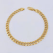 Pulso Cubano 7.75gr / 22cm / 6.1mm Oro Amarillo +1 18K ©