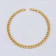 Pulso Cubano 7gr / 19cm / 5.15mm Oro Amarillo 18K