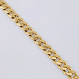 Pulso Cubano 7gr / 19cm / 5.15mm Oro Amarillo 18K