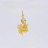 Dije Serpiente 1.85 g / 2,8 cm Oro Amarillo 18K
