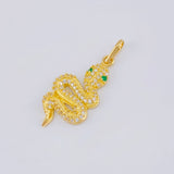 Dije Serpiente 1.85 g / 2,8 cm Oro Amarillo 18K