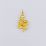 Dije Serpiente 1.85 g / 2,8 cm Oro Amarillo 18K