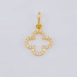 Dije Cruz Suiza 0.6gr / 2.8cm / Oro Amarillo 18K