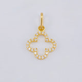 Dije Cruz Suiza 0.6gr / 2.8cm / Oro Amarillo 18K