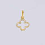 Dije Cruz Suiza 0.6gr / 2.8cm / Oro Amarillo 18K