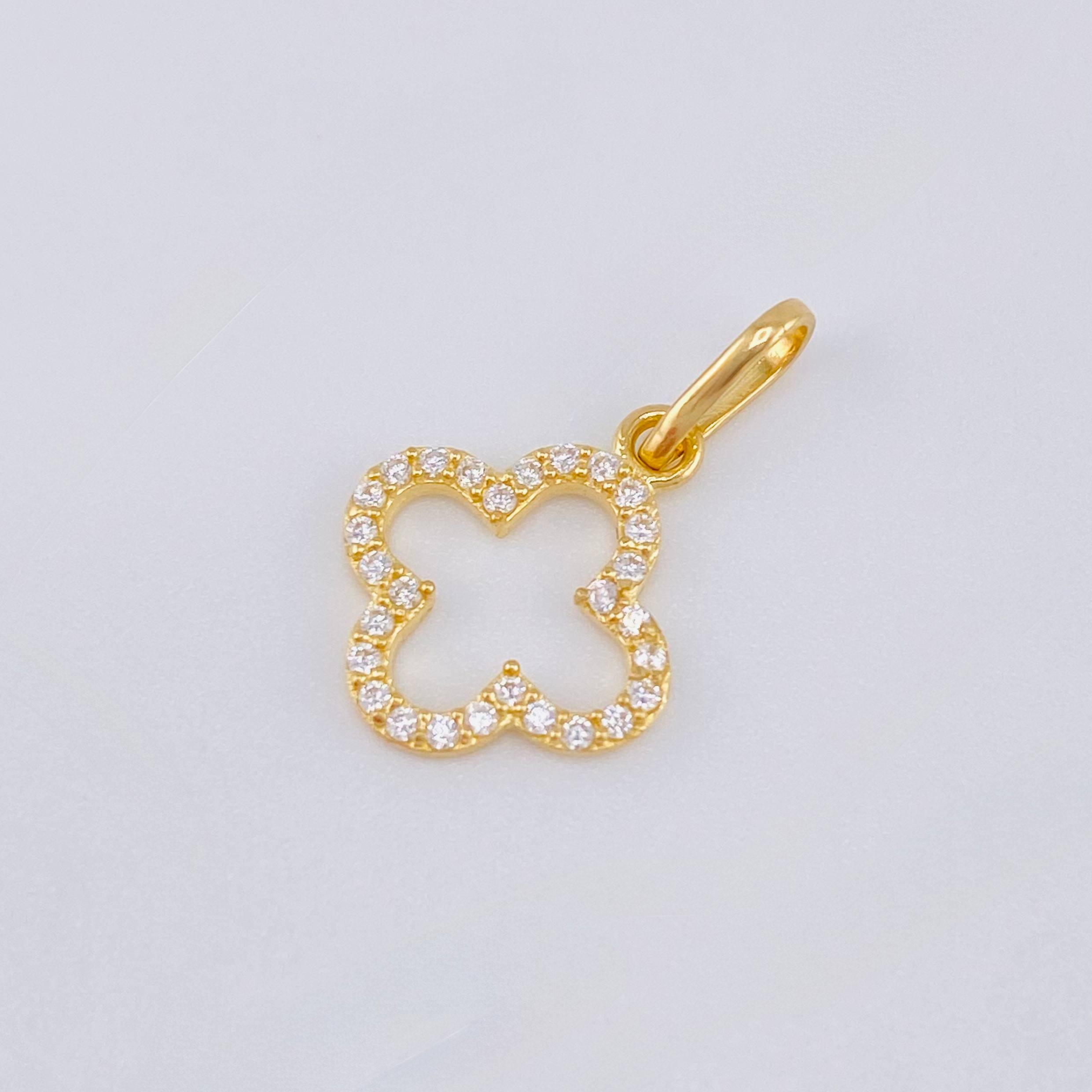 Dije Crúz Suiza 0.65 g / 1,8 cm Oro Amarillo 18K