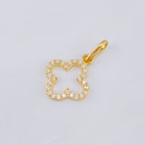 Dije Cruz Suiza 0.6gr / 1.8cm / Oro Amarillo 18K ©