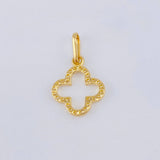 Dije Cruz Suiza 0.6gr / 2.8cm / Oro Amarillo 18K