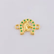 Herraje Herradura Cara De Caballo 1 g / 1.6 cm Oro Amarillo 18K