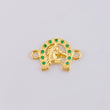 Herraje Herradura Caballo 1.1 g / 1,7 cm Oro Amarillo 18K