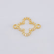 Herraje Crúz Suiza 0.55 g / 1,7 cm Oro Amarillo 18K