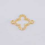 Herraje Crúz Suiza 0.55 g / 1,7 cm Oro Amarillo 18K