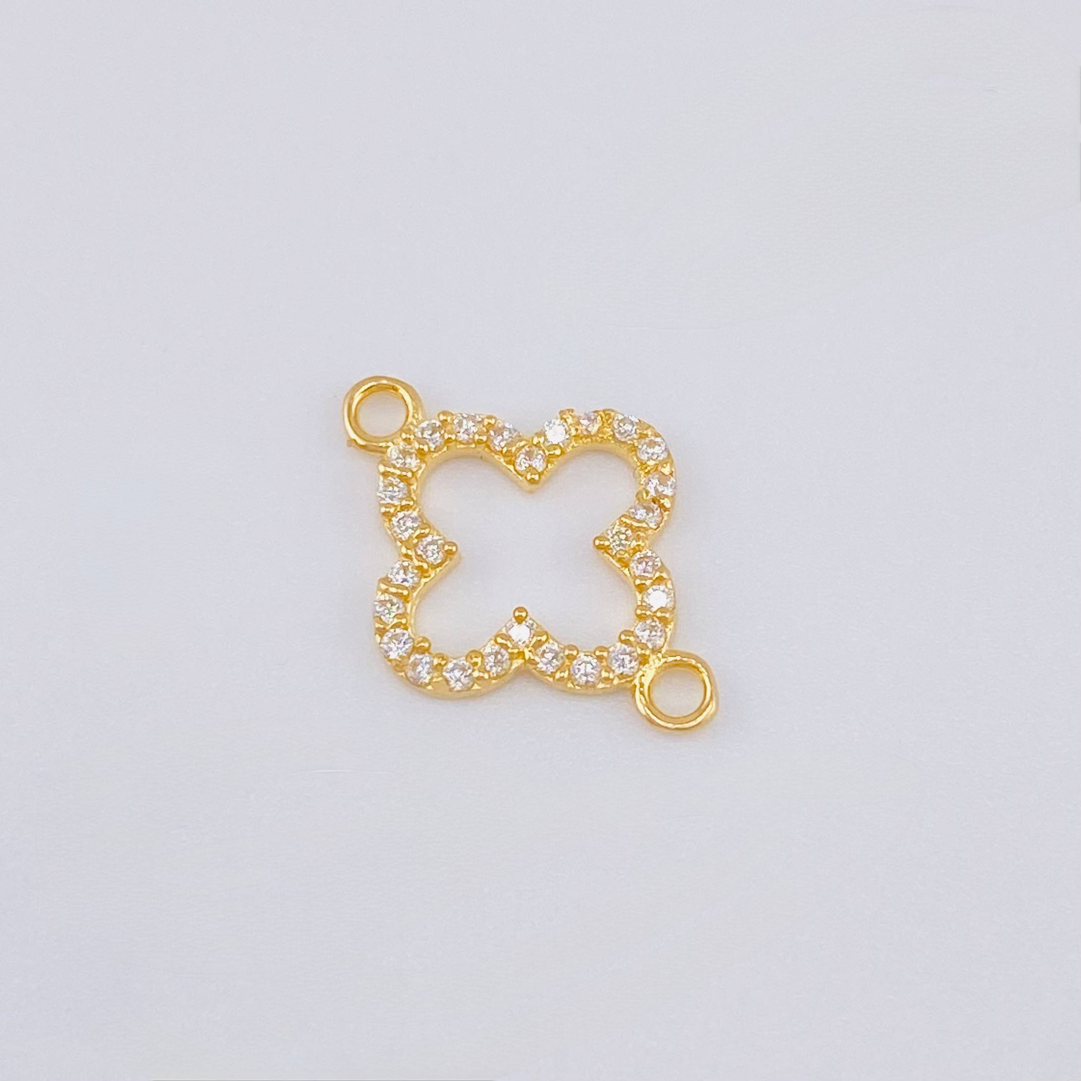 Herraje Crúz Suiza 0.55 g / 1,7 cm Oro Amarillo 18K