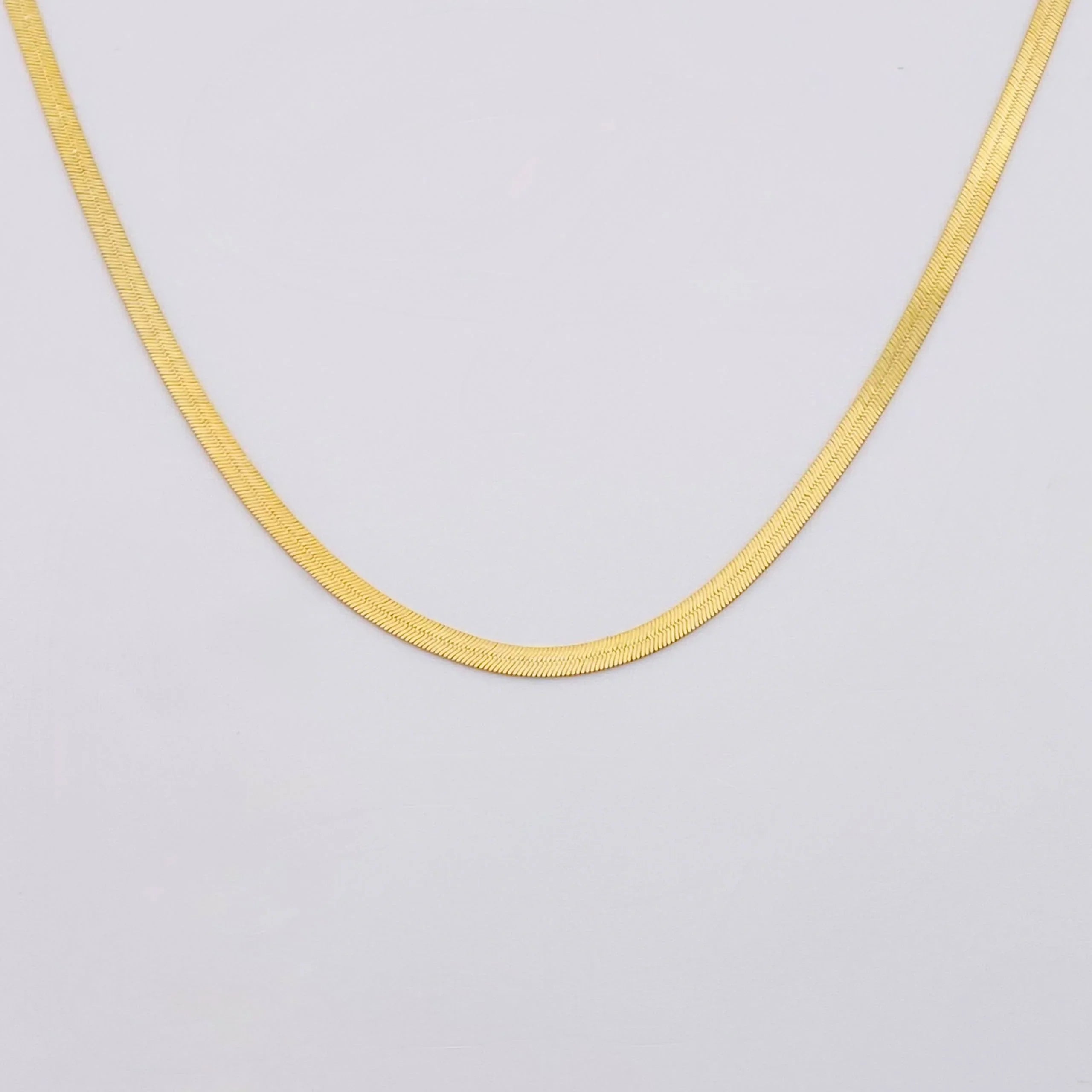 Cadena Espejo 4.4gr / 40cm / 2mm Oro Amarillo +3 18K &