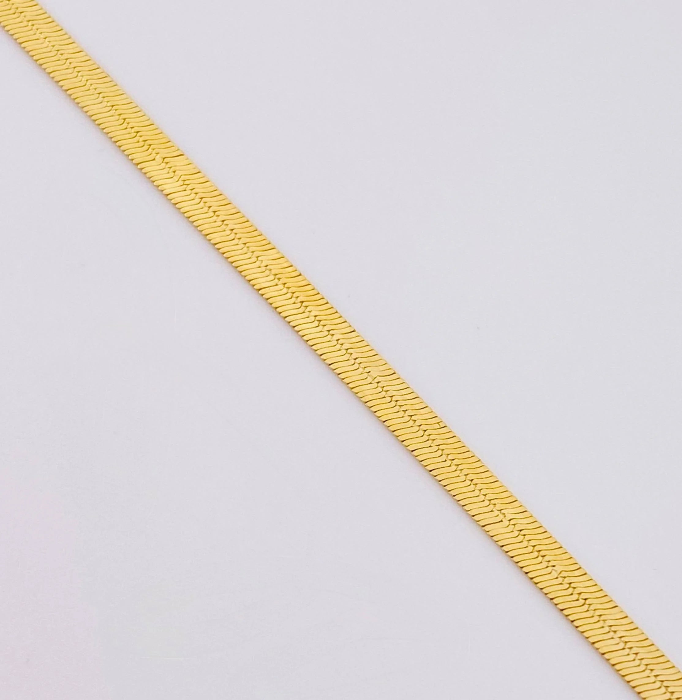 Cadena Espejo 4.5gr / 40cm / 2mm Oro Amarillo +3 18K %
