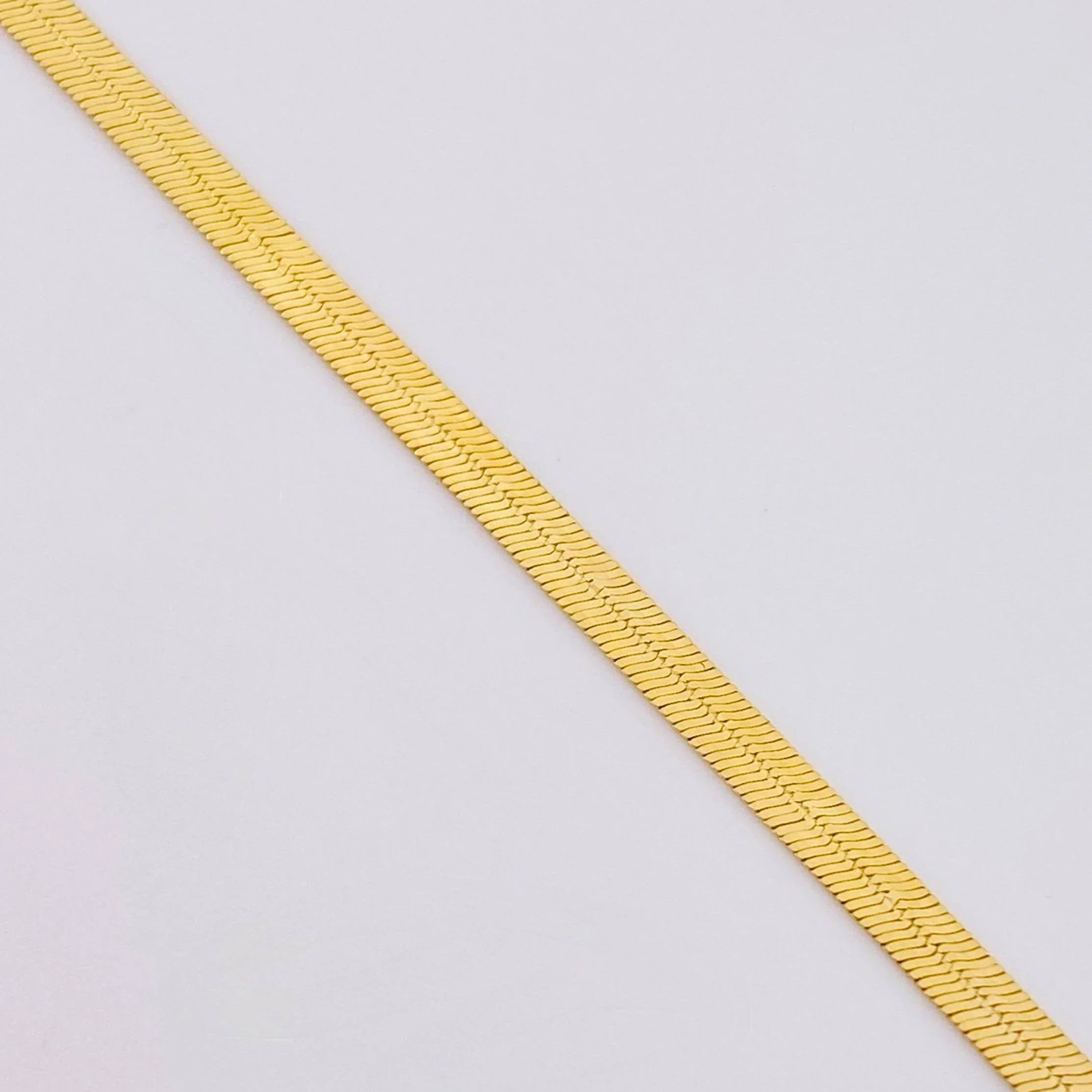 Cadena Espejo 4.4gr / 40cm / 2mm Oro Amarillo +3 18K &