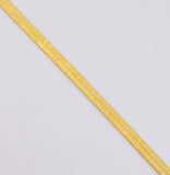 Cadena Espejo 4.6gr / 40cm / 2.05mm Oro Amarillo +3 18K %