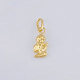 Dije Ángel de la Guarda 0.2g / 1.4cm Oro Amarillo 18K