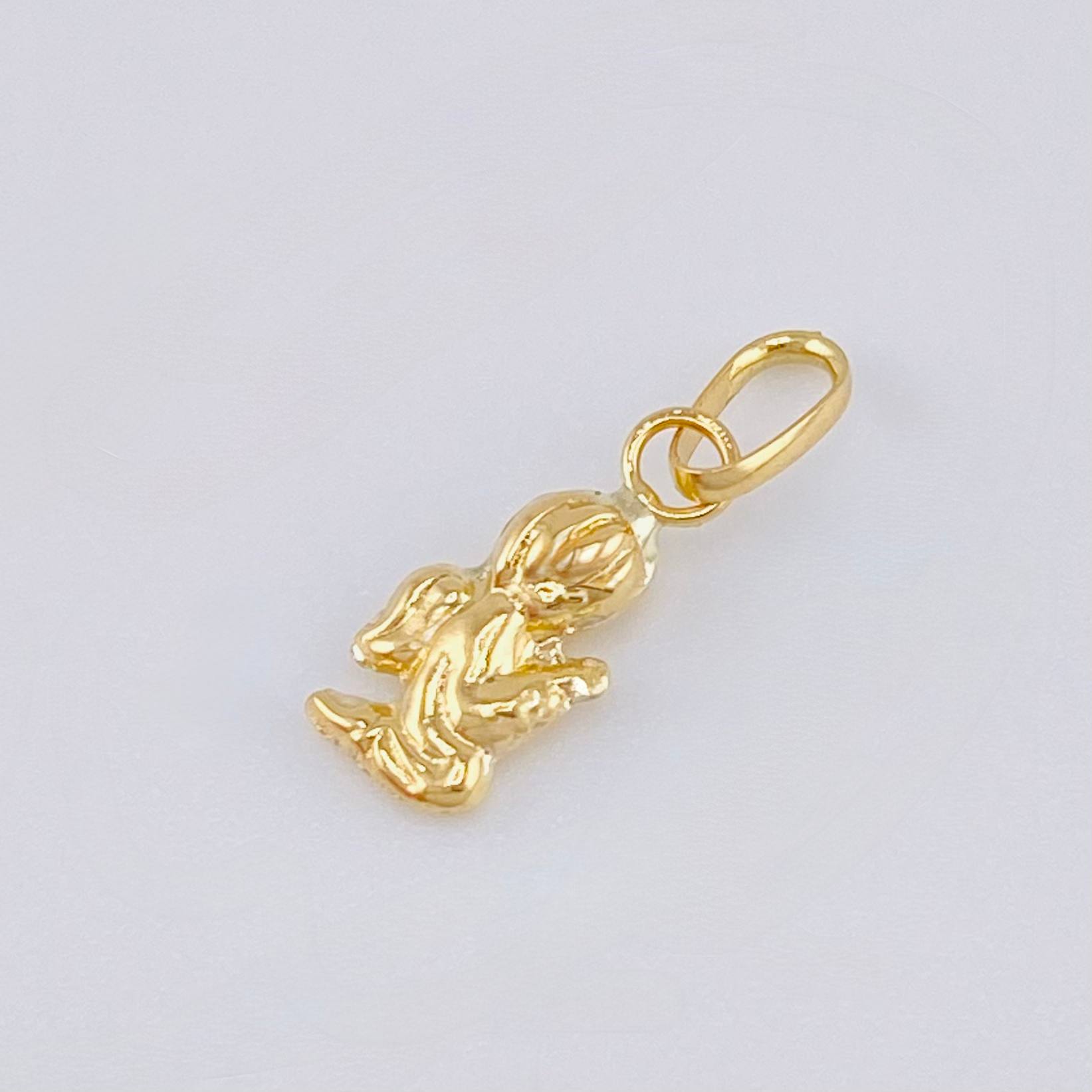 Dije Ángel de la Guarda 0.2g / 1.4cm Oro Amarillo 18K