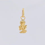 Dije Ángel de la Guarda 0.2g / 1.4cm Oro Amarillo 18K