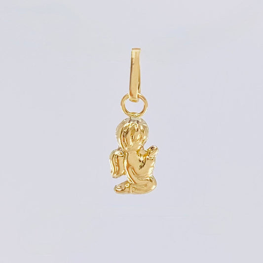 Dije Ángel de la Guarda 0.2g / 1.4cm Oro Amarillo 18K