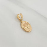 Dije Virgen Milagrosa 0.7gr / 2cm / Oro Amarillo 18K &