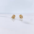 Topos Corazon 0.5gr / Diamantados Oro Amarillo 18K &