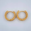 Candongas BV 2.6gr / 1.2cm / Oro Amarillo 18K $