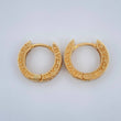 Candongas BV 2.55gr / 1.2cm / Oro Amarillo 18K $