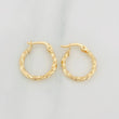 Candongas Kari 1.15 g / 1.5 cm Oro Amarillo 18K