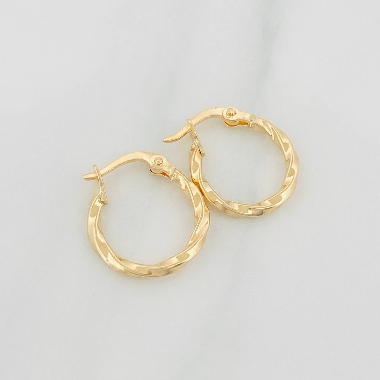 Candongas Kari 1.15 g / 1.5 cm Oro Amarillo 18K
