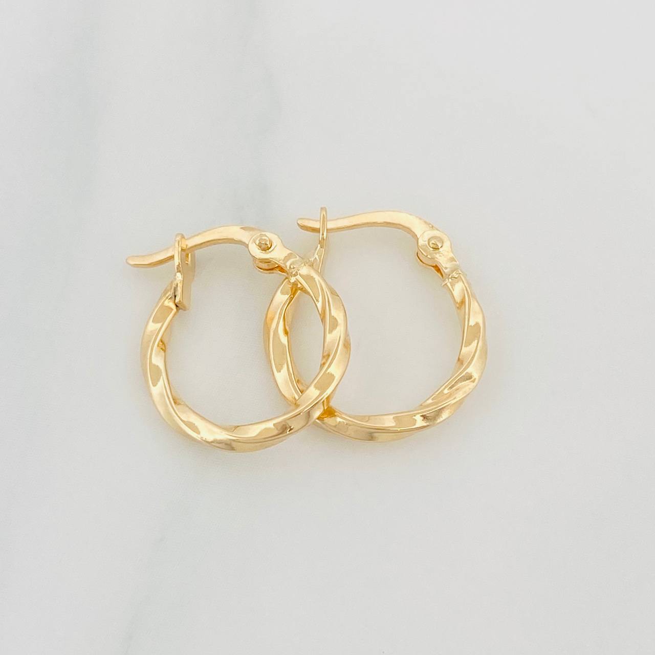 Candongas Kari 0.85 g / 1.5 cm Oro Amarillo 18K