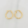 Candongas Kari 0.85 g / 1.5 cm Oro Amarillo 18K